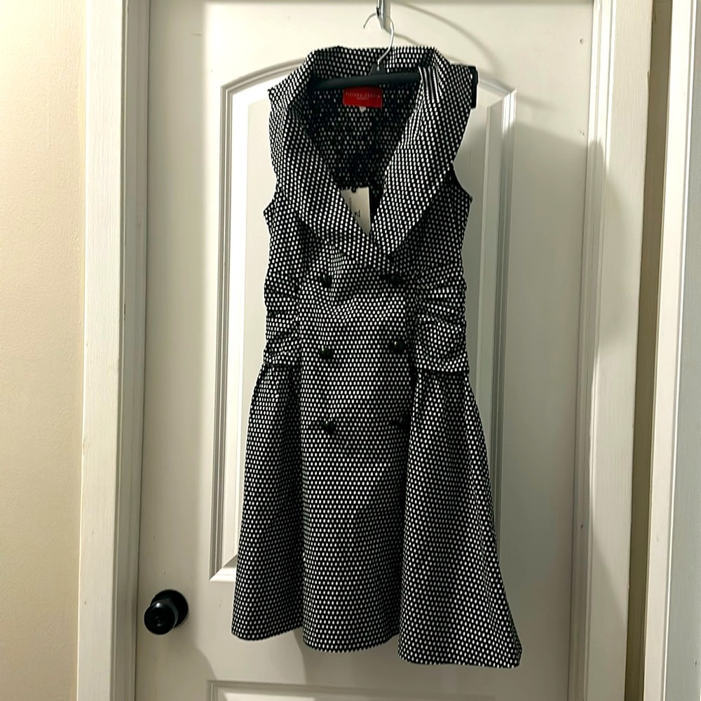 Tiziano Zorzan , made in Italy , Polka Dot Dress